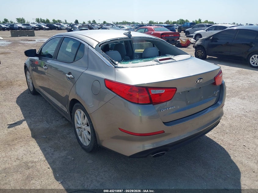 Vin: 5xxgn4a71fg406900, lot: 45708338, kia optima ex 20153