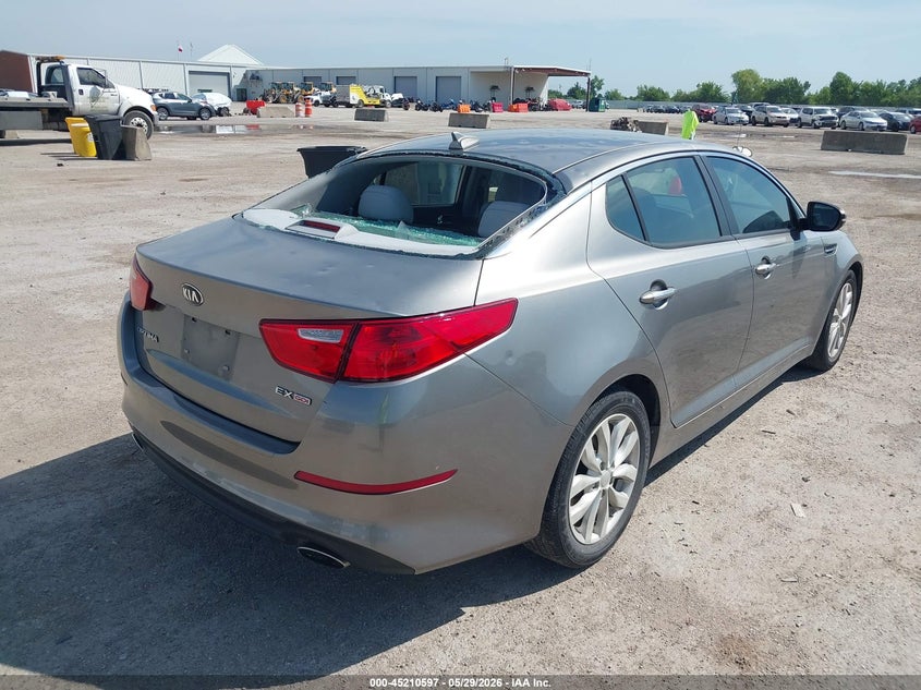 Vin: 5xxgn4a71fg406900, lot: 45708338, kia optima ex 20154