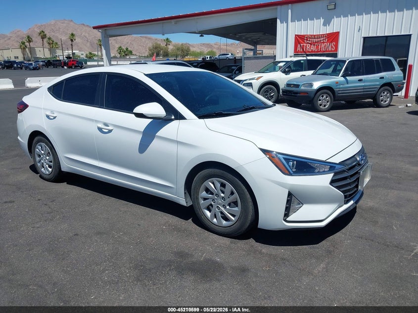 Vin: 5npd74lf6lh612795, lot: 45708340, hyundai elantra se 20201