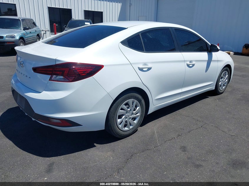 Vin: 5npd74lf6lh612795, lot: 45708340, hyundai elantra se 20204