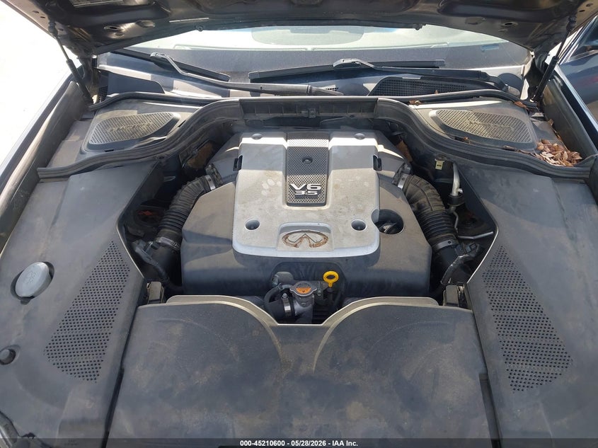 2010 Infiniti M35X VIN: JN1CY0AR7AM962117 Lot: 45210600
