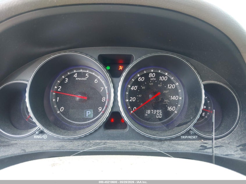 2010 Infiniti M35X VIN: JN1CY0AR7AM962117 Lot: 45210600