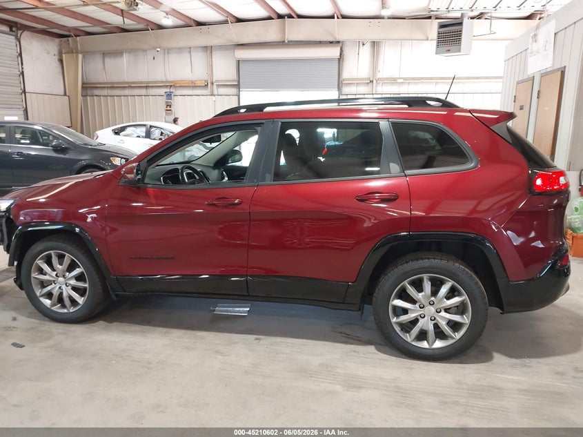 2018 Jeep Cherokee Latitude Tech Connect Fwd VIN: 1C4PJLCBXJD612002 Lot: 45210602