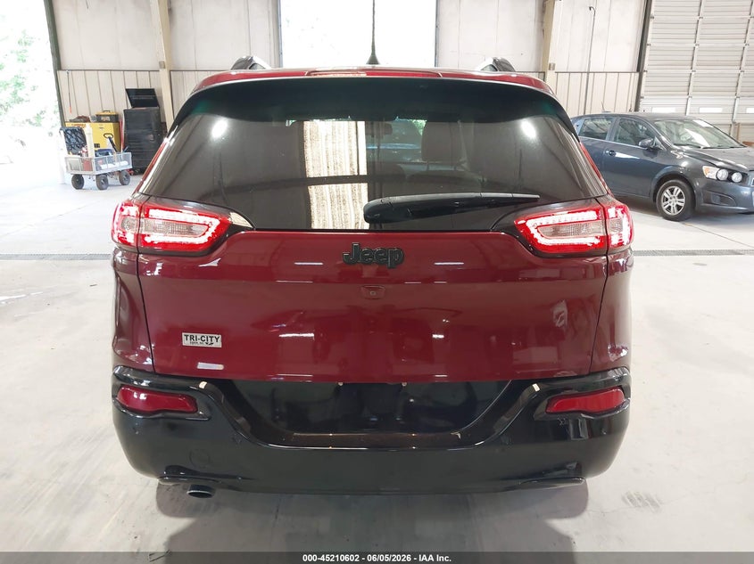 2018 Jeep Cherokee Latitude Tech Connect Fwd VIN: 1C4PJLCBXJD612002 Lot: 45210602