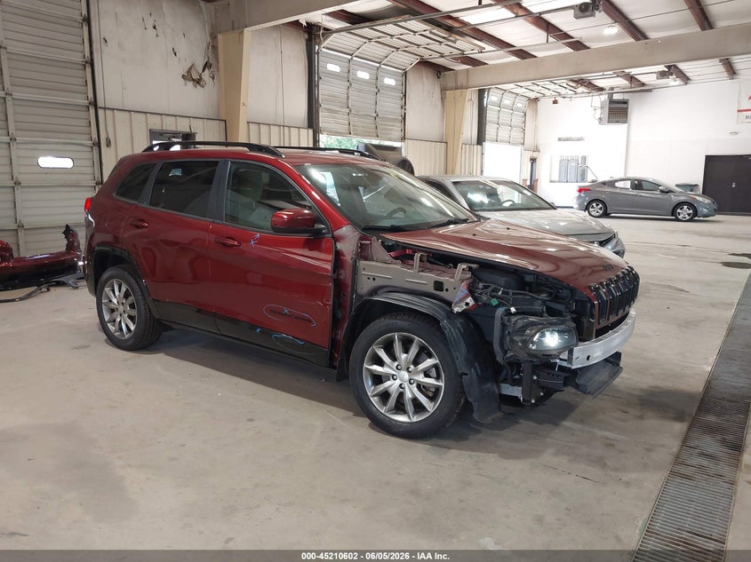 2018 Jeep Cherokee Latitude Tech Connect Fwd VIN: 1C4PJLCBXJD612002 Lot: 45210602