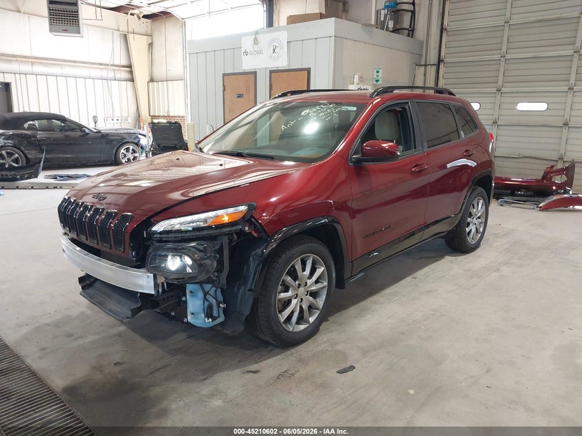 2018 Jeep Cherokee Latitude Tech Connect Fwd VIN: 1C4PJLCBXJD612002 Lot: 45210602