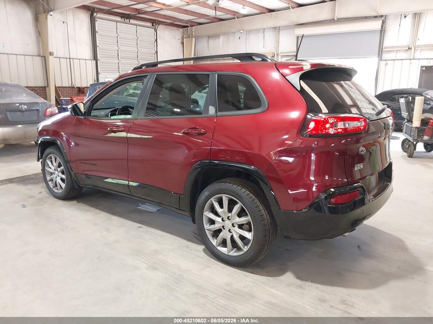 2018 Jeep Cherokee Latitude Tech Connect Fwd VIN: 1C4PJLCBXJD612002 Lot: 45210602