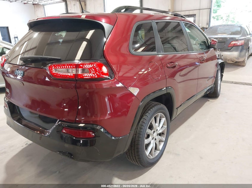 2018 Jeep Cherokee Latitude Tech Connect Fwd VIN: 1C4PJLCBXJD612002 Lot: 45210602