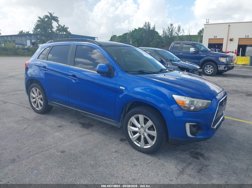 2015 MITSUBISHI OUTLANDER SPORT SE
