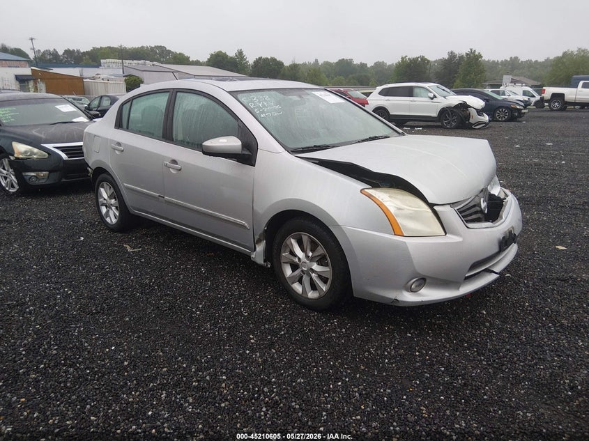 Vin: 3n1ab6ap8bl646473, lot: 45708346, nissan sentra 2.0sl 2011 img_1