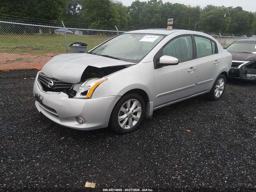 2011 Nissan Sentra 2.0sl 3N1AB6AP8BL646473 photo 1