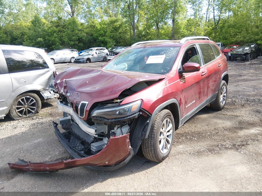 2019 Jeep Cherokee Latitude Plus 4x4 1C4PJMLX9KD107393 photo 1
