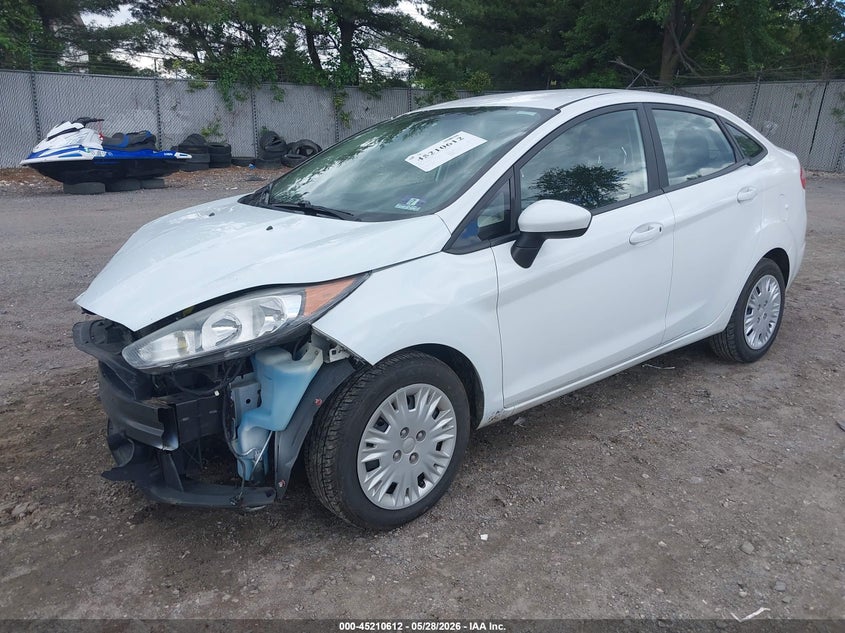 Vin: 3fadp4aj1km132511, lot: 45708353, ford fiesta s 20192