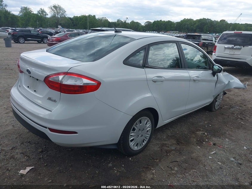 Vin: 3fadp4aj1km132511, lot: 45708353, ford fiesta s 20194