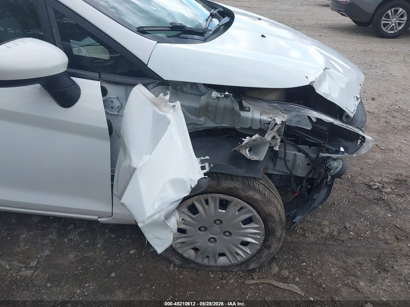 2019 Ford Fiesta S VIN: 3FADP4AJ1KM132511 Lot: 45210612