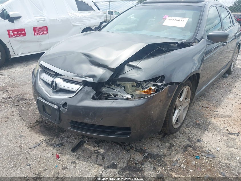 2005 Acura Tl VIN: 19UUA662X5A070408 Lot: 45210615