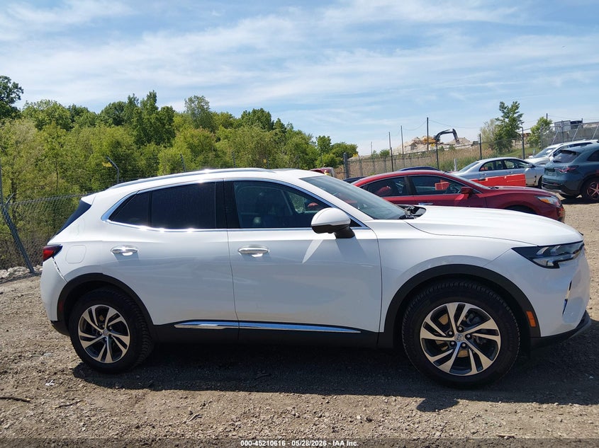 2022 Buick Envision Fwd Essence VIN: LRBFZNR44ND011147 Lot: 45210616