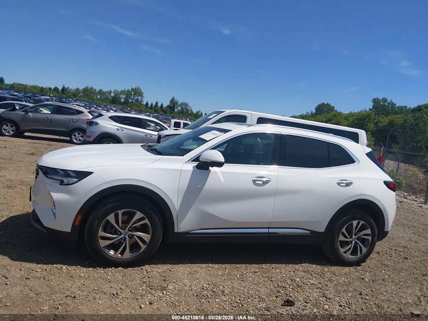 2022 Buick Envision Fwd Essence VIN: LRBFZNR44ND011147 Lot: 45210616