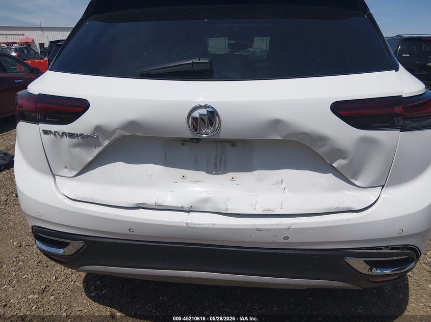 2022 Buick Envision Fwd Essence VIN: LRBFZNR44ND011147 Lot: 45210616