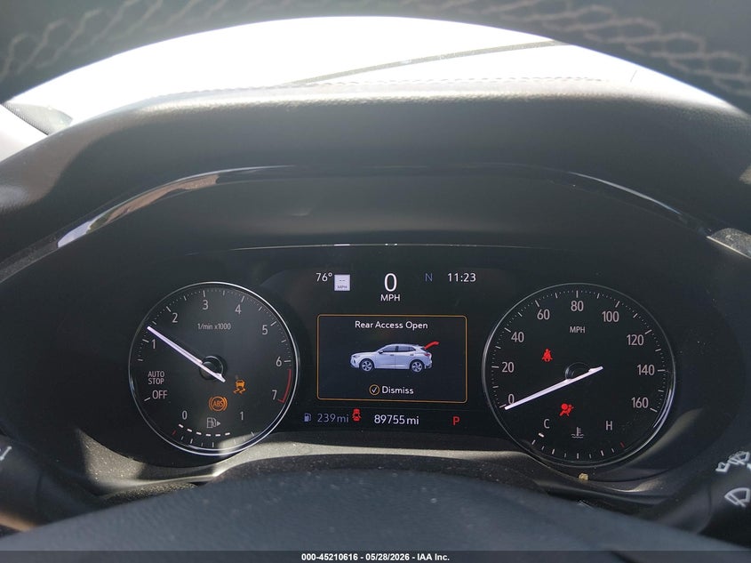 2022 Buick Envision Fwd Essence VIN: LRBFZNR44ND011147 Lot: 45210616