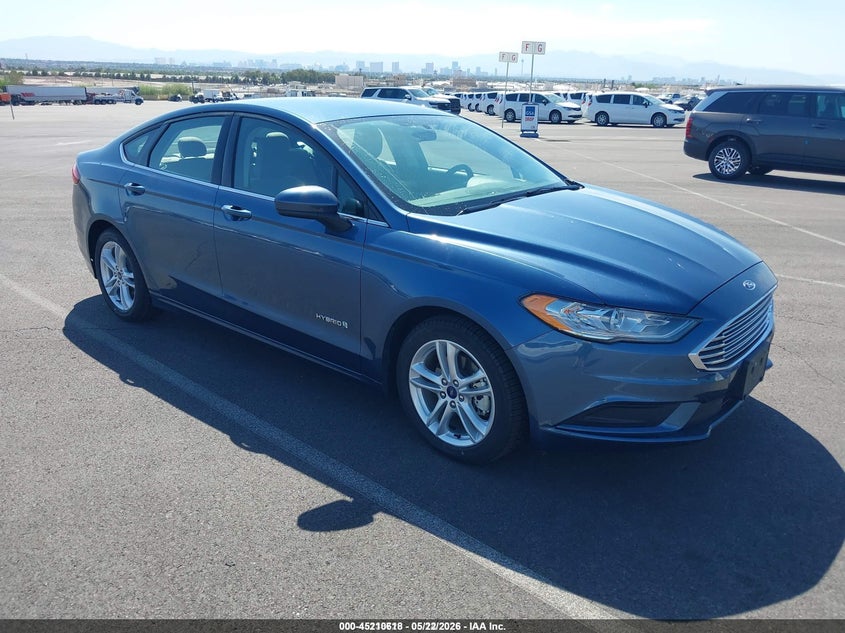 Vin: 3fa6p0uu2jr254576, lot: 45708359, ford fusion hybrid s 2018 img_1