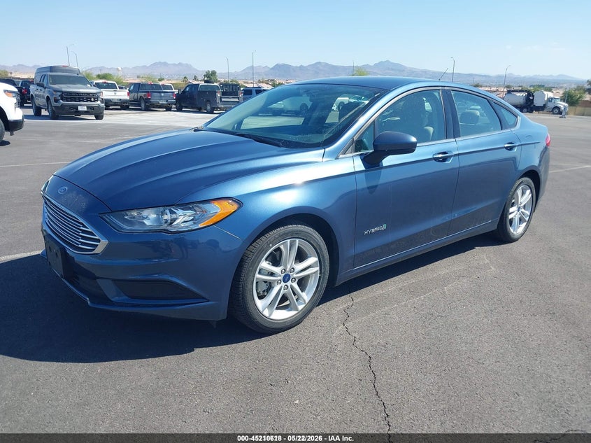 Vin: 3fa6p0uu2jr254576, lot: 45708359, ford fusion hybrid s 20182