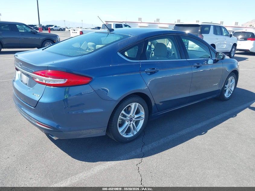 Vin: 3fa6p0uu2jr254576, lot: 45708359, ford fusion hybrid s 20184