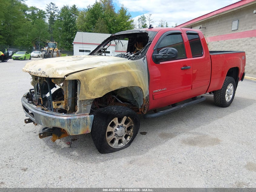 Vin: 1gt220cg3cz334065, lot: 45708362, gmc sierra 2500hd sle 20122