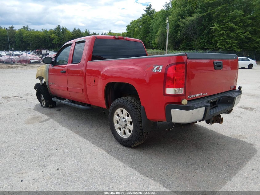 Vin: 1gt220cg3cz334065, lot: 45708362, gmc sierra 2500hd sle 20123