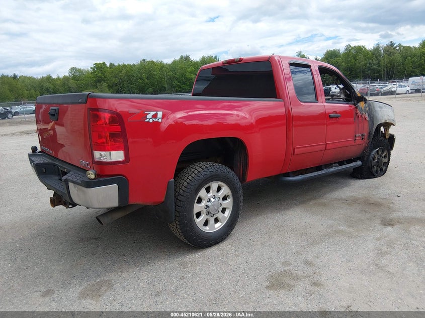Vin: 1gt220cg3cz334065, lot: 45708362, gmc sierra 2500hd sle 20124