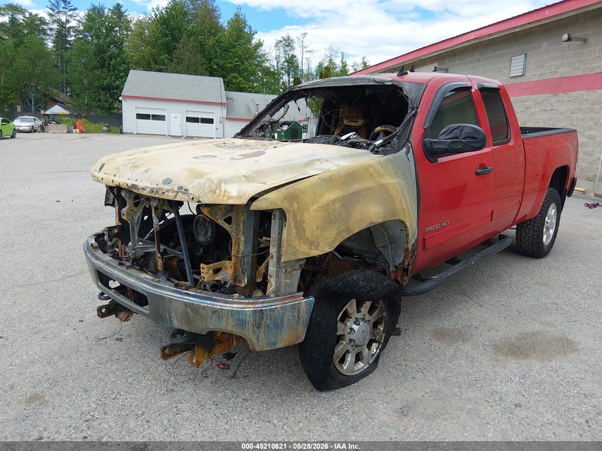 2012 Gmc SIERRA 6.0 2500Hd Sle red Lot 111045210621 Vin 1GT220CG3CZ334065