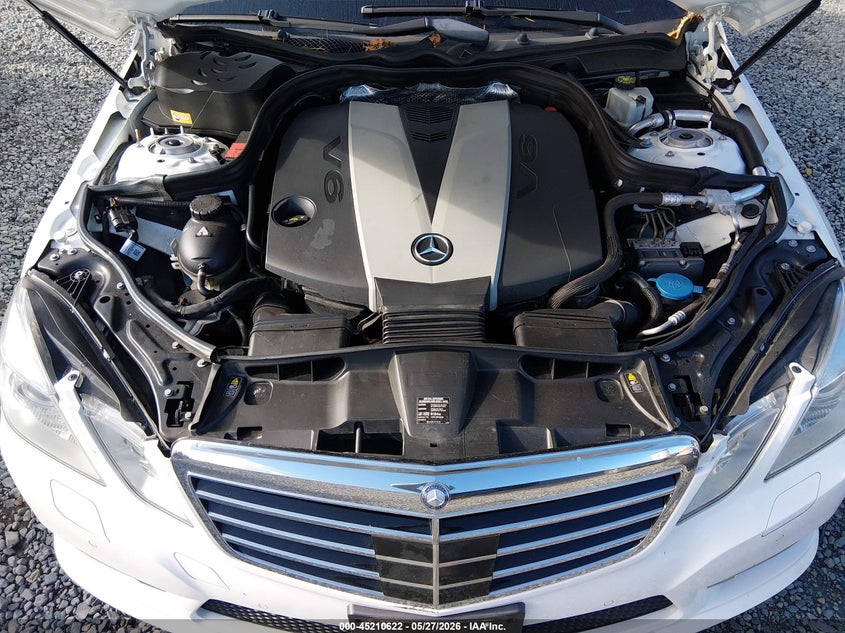 2013 MERCEDES-BENZ E 350 BLUETEC SEDAN 3.0L V-6 DI, DOHC, TURBO, 210HP