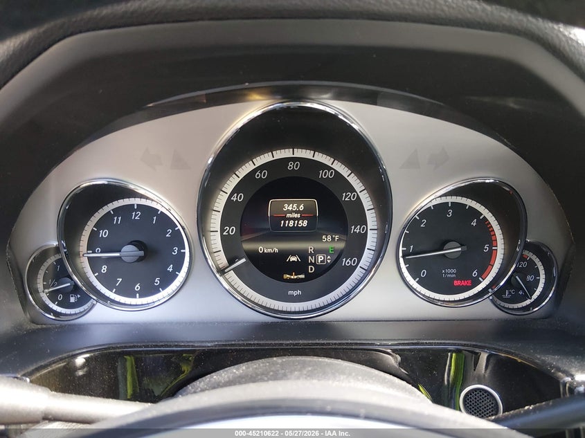 2013 MERCEDES-BENZ E 350 BLUETEC SEDAN 3.0L V-6 DI, DOHC, TURBO, 210HP