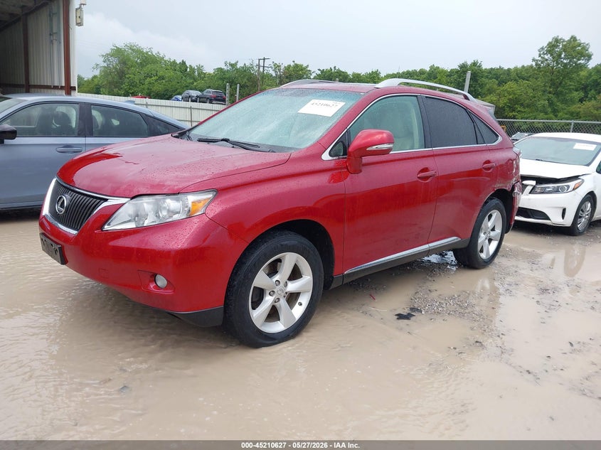 Vin: 2t2bk1ba3ac023242, lot: 45708368, lexus rx 350 20102
