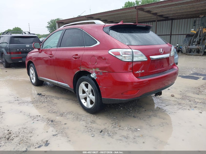 Vin: 2t2bk1ba3ac023242, lot: 45708368, lexus rx 350 20103