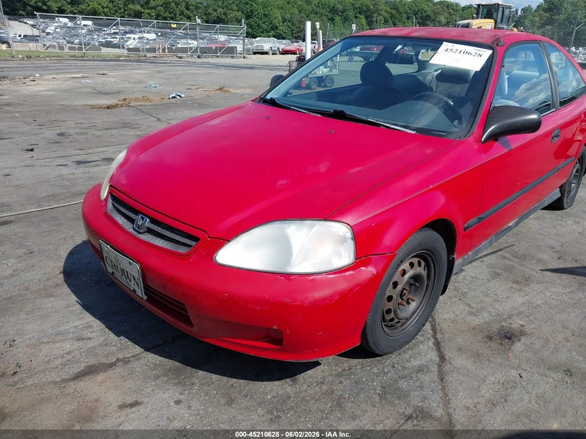 1999 Honda Civic Dx VIN: 1HGEJ612XXL017047 Lot: 45210628