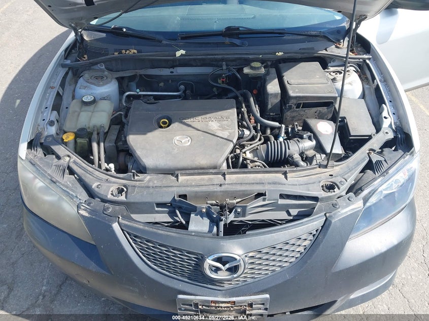 2006 Mazda Mazda3 I VIN: JM1BK12F261482208 Lot: 45210634