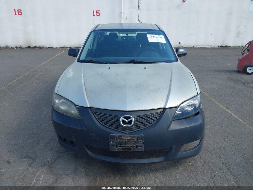 2006 Mazda Mazda3 I VIN: JM1BK12F261482208 Lot: 45210634