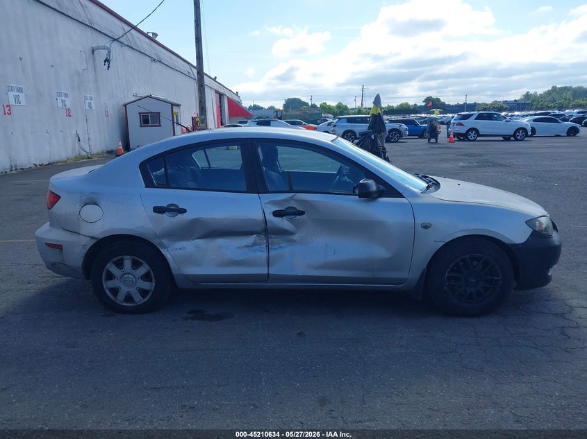 2006 Mazda Mazda3 I VIN: JM1BK12F261482208 Lot: 45210634