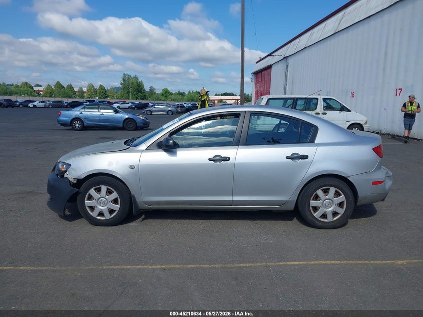 2006 Mazda Mazda3 I VIN: JM1BK12F261482208 Lot: 45210634