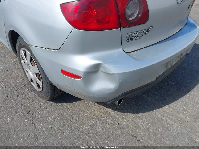 2006 Mazda Mazda3 I VIN: JM1BK12F261482208 Lot: 45210634