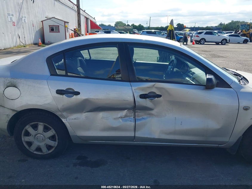 2006 Mazda Mazda3 I VIN: JM1BK12F261482208 Lot: 45210634