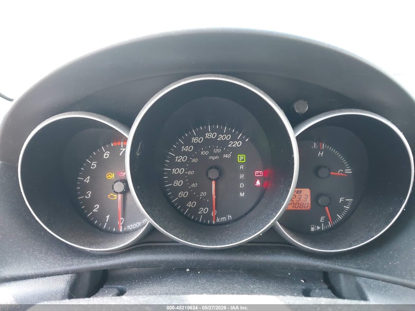 2006 Mazda Mazda3 I VIN: JM1BK12F261482208 Lot: 45210634