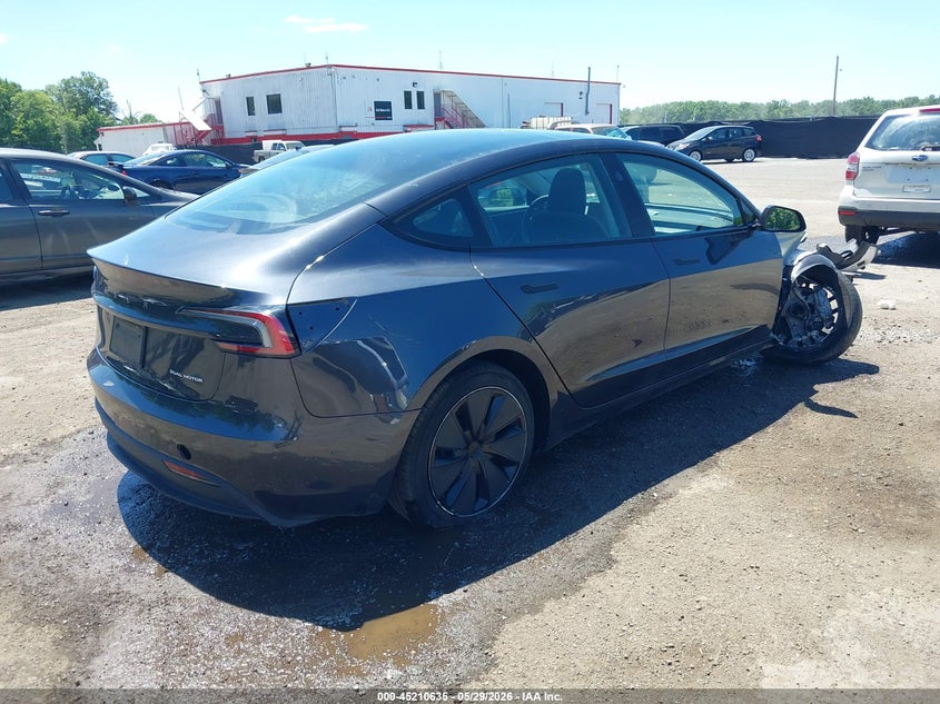 Vin: 5yj3e1eb9sf927291, lot: 45708376, tesla model 3 long range all-wheel drive 20254
