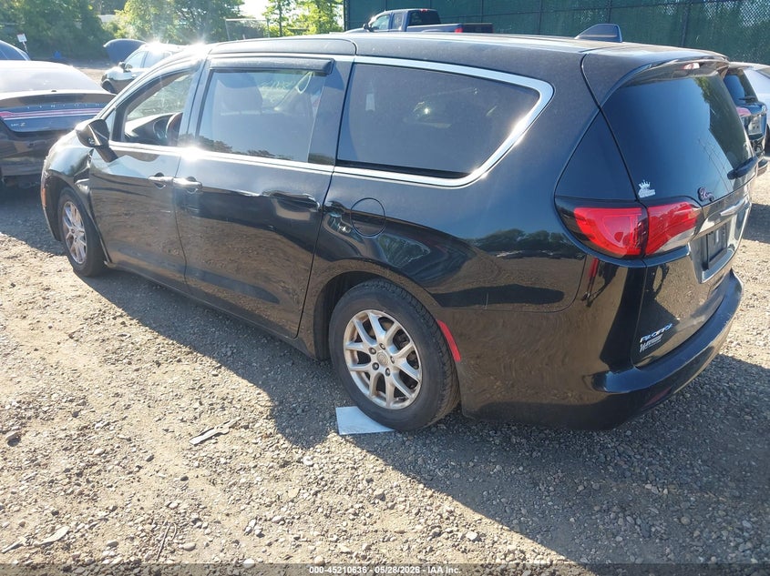 Vin: 2c4rc1dg3hr517371, lot: 45708377, chrysler pacifica touring 20173