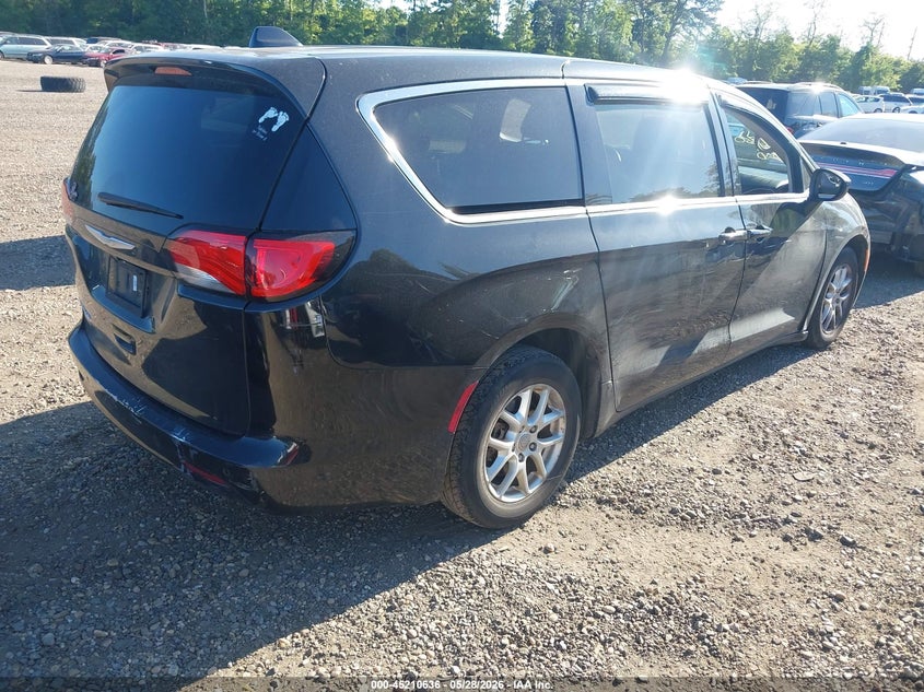 Vin: 2c4rc1dg3hr517371, lot: 45708377, chrysler pacifica touring 20174