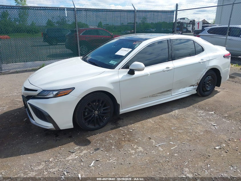 2021 Toyota Camry Xse 4T1K61AK2MU473048 photo 1