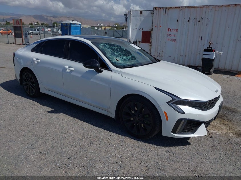 Vin: knag44j87t5410703, lot: 45708383, kia k5 gt 2026 img_1