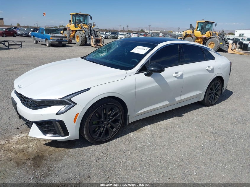 Vin: knag44j87t5410703, lot: 45708383, kia k5 gt 20262