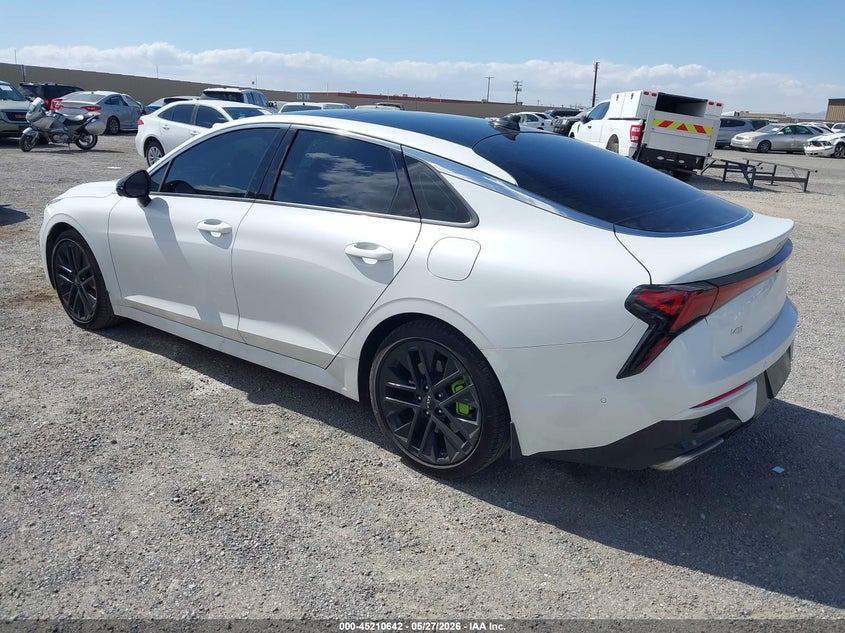 Vin: knag44j87t5410703, lot: 45708383, kia k5 gt 20263